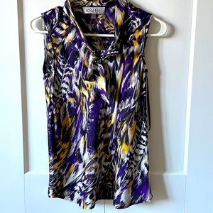 Pretty Abstract Blouse